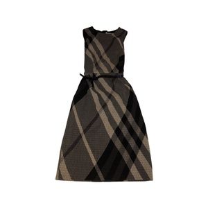 Burberry Plaid Dress